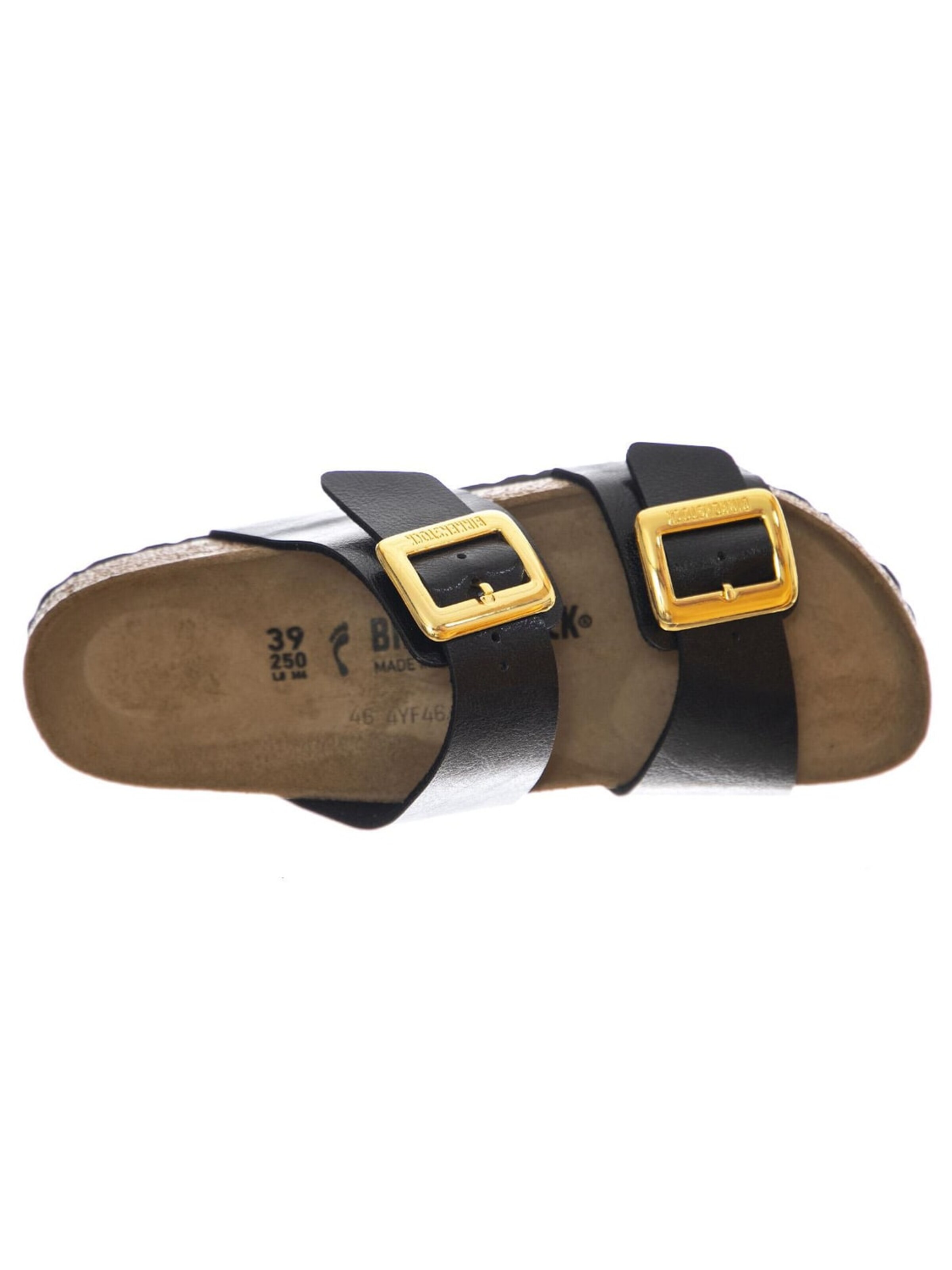 BIRKENSTOCK Sandaler 'Sydney CB graceful licorice, Birko Flor' i sort