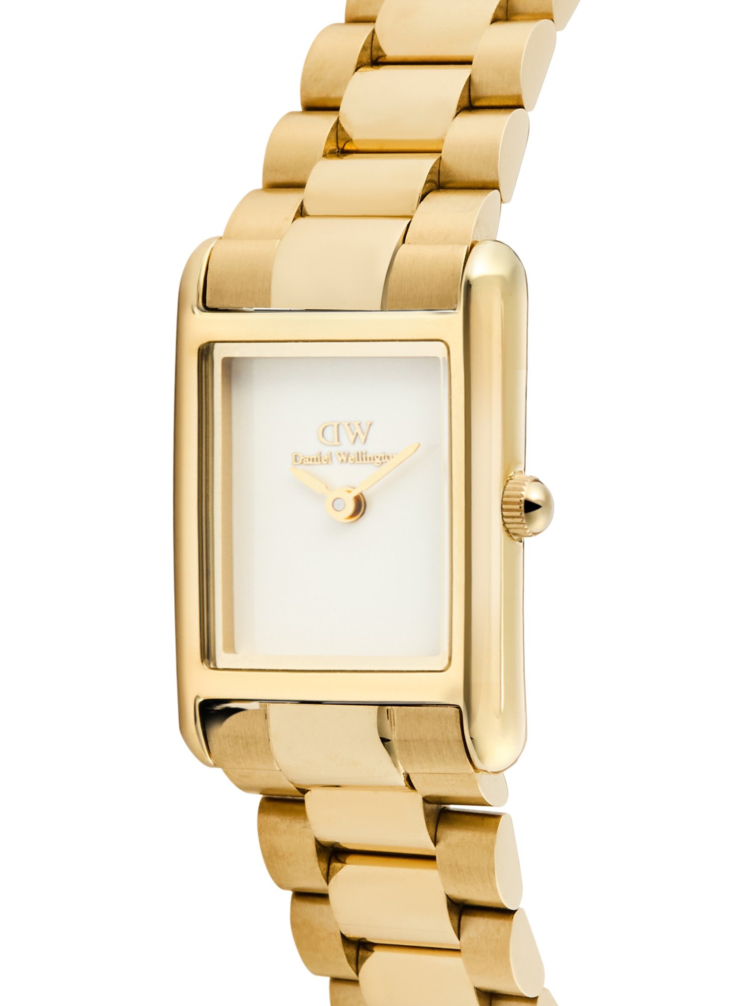 Daniel Wellington Analoguhr in Gold