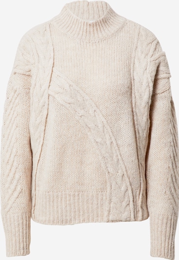 OBJECT Pullover 'Peyton' in beige, Produktansicht