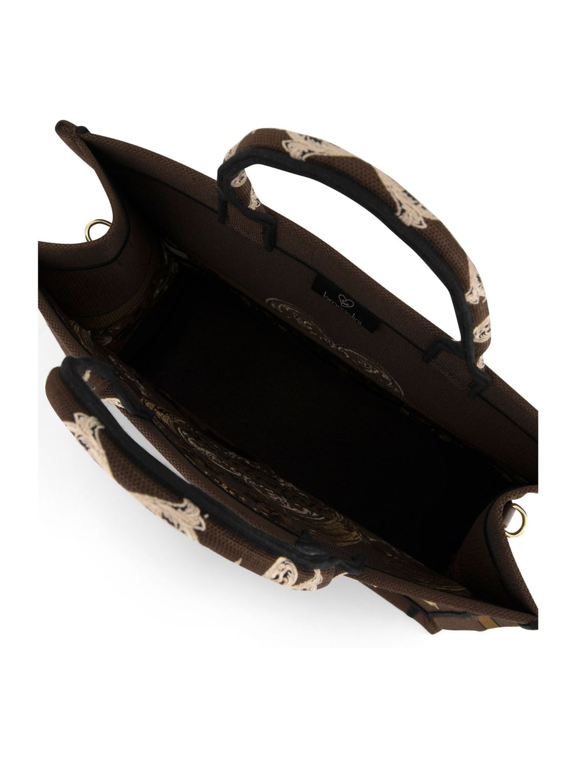 Braccialini - Shopper 'Queen' en marrón
