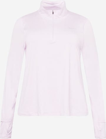 Nike Sportswear Funktionsshirt in Lila: predná strana