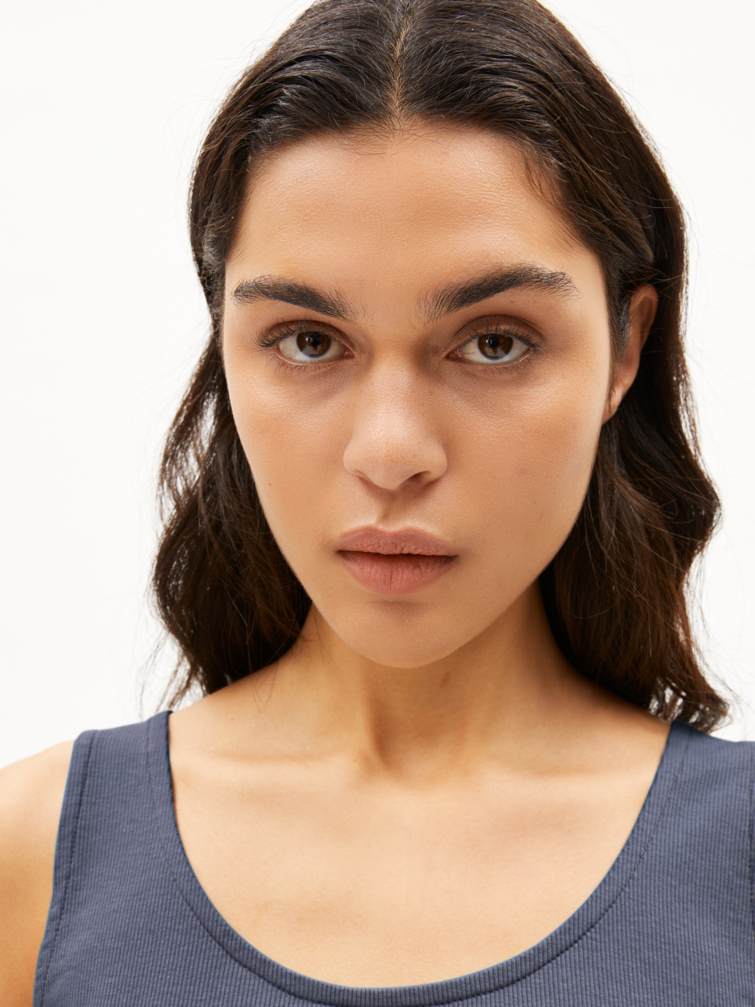 ARMEDANGELS Top 'MINAAMI' in Grijs