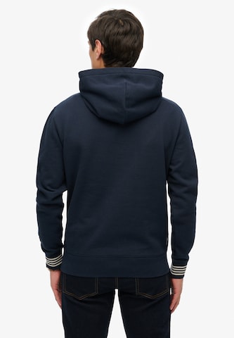 Superdry & Co Bluzka sportowa 'Athletic Club' w kolorze niebieski