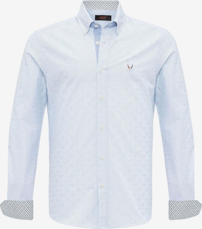 Dalykinio stiliaus marškiniai iš By Diess Collection, spalva – mėlyna / pastelinė mėlyna, Prekių apžvalga