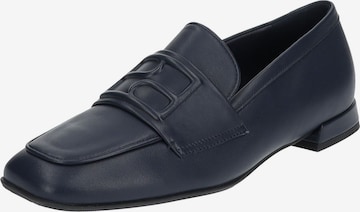 Högl Mocassins in Blauw: voorkant