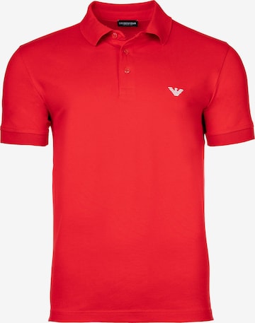 T-Shirt Emporio Armani en rouge : devant