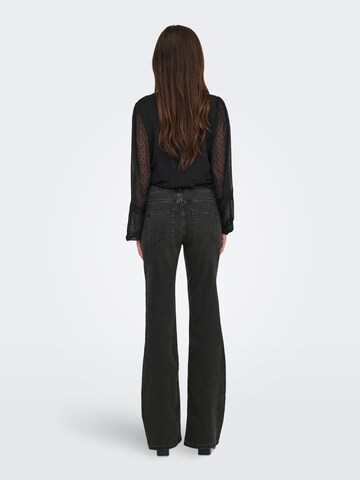 ONLY Flared Jeans 'ONLHUSH' i grå