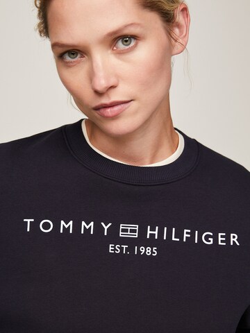 TOMMY HILFIGER Bluzka sportowa w kolorze niebieski