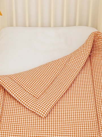 PAPATE - Manta para bebé en naranja