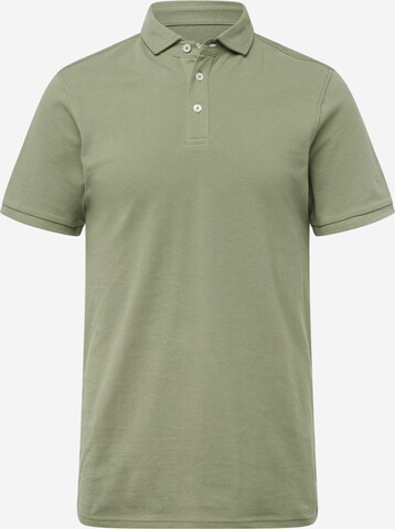 Bruun & Stengade قميص 'Monir' بلون أخضر: الأمام
