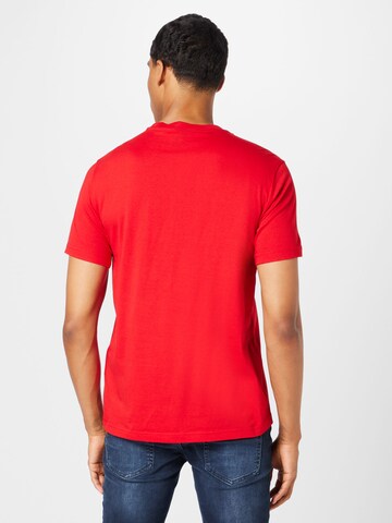 Maglietta di Champion Authentic Athletic Apparel in rosso