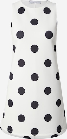 Abito 'Dita' di ABOUT YOU in nero: frontale