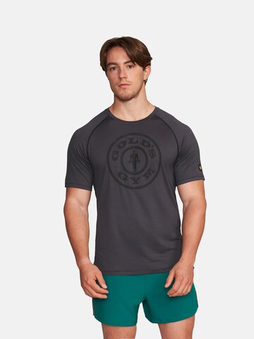 T-Shirt fonctionnel 'Kurt' GOLD´S GYM APPAREL en noir
