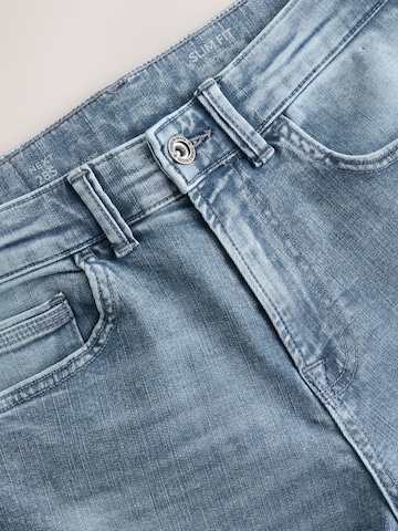 Next Slimfit Jeans in Blauw
