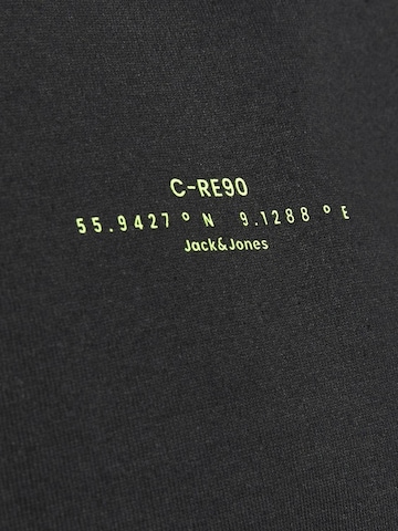 melns JACK & JONES T-Krekls