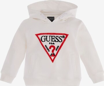 GUESS Sweatshirt in Weiß: predná strana