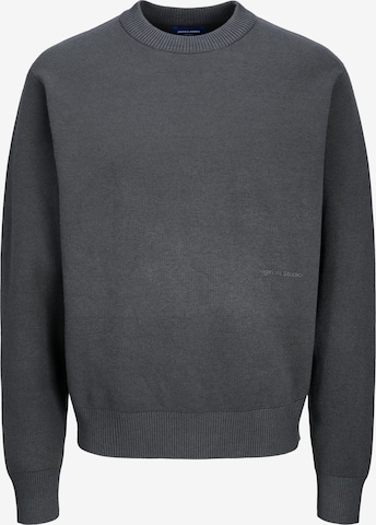 JACK & JONES Pullover 'JORVesterbro' in Grau: Vorderseite