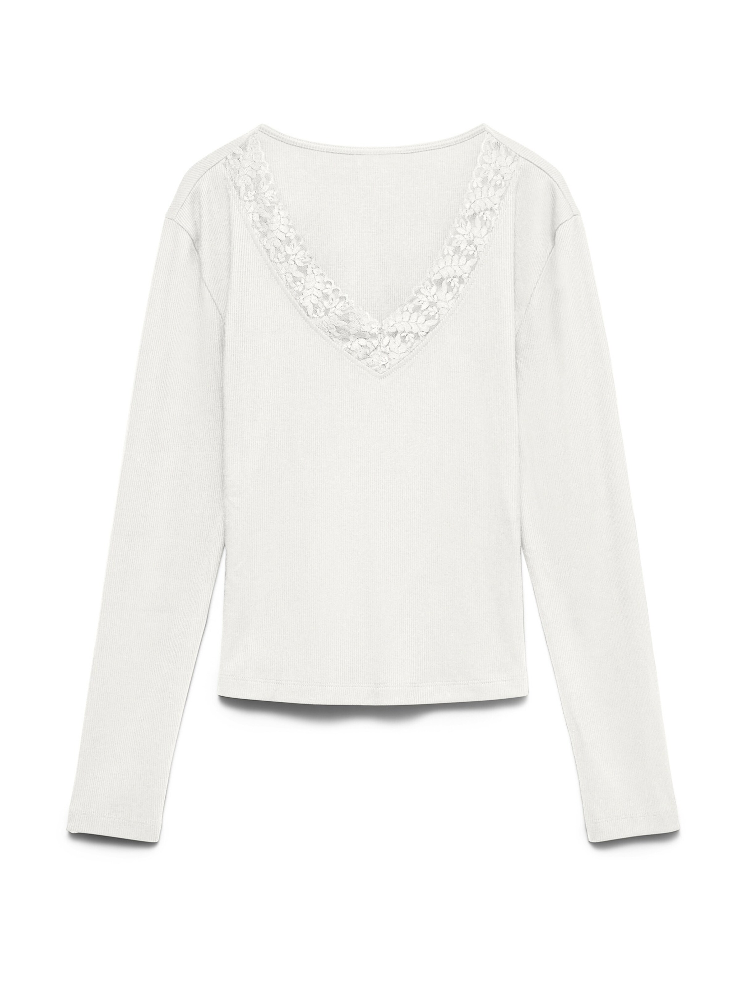 VERO MODA Μπλουζάκι 'VMFOTRACY' σε XS σε offwhite, Άποψη προϊόντος
