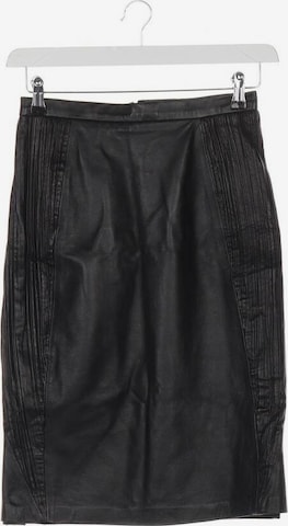 Maisonnoée Skirt in XS in Black: front