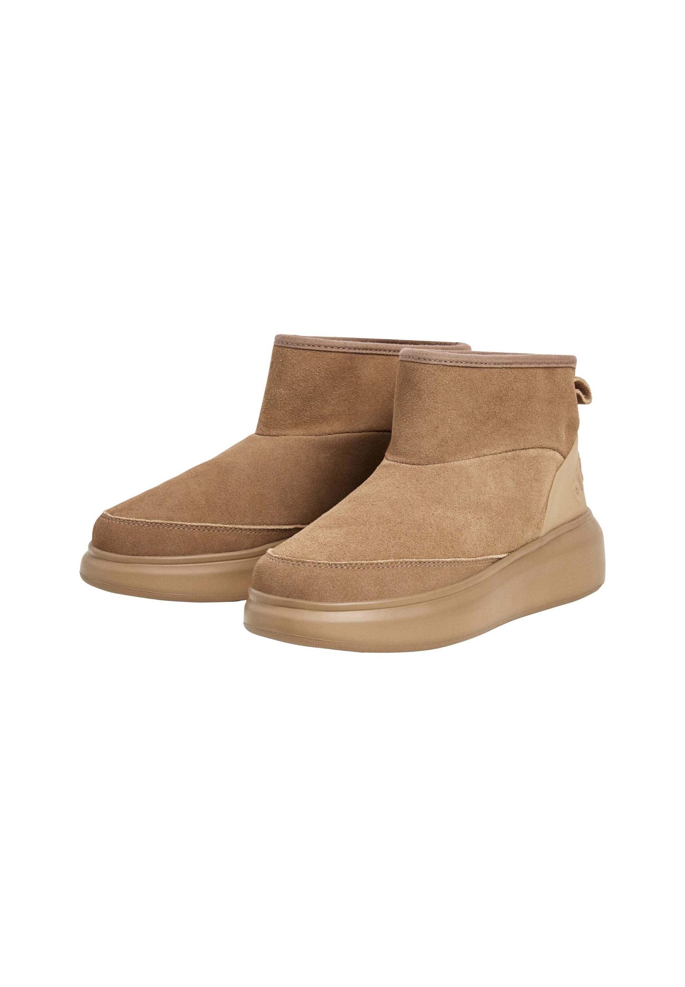 Pepe Jeans Boots 'Yara' in Beige