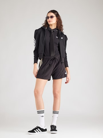 ADIDAS ORIGINALS Loosefit Shorts 'Firebird' in Schwarz