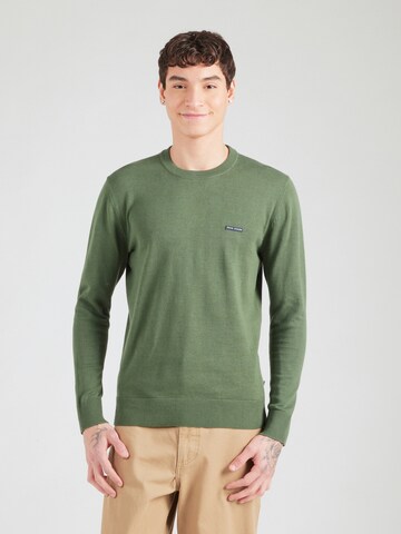 Pepe Jeans Pullover 'ANDERS' in Grün: Vorderseite