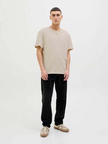 JACK & JONES Shirt 'Summer' in Beige