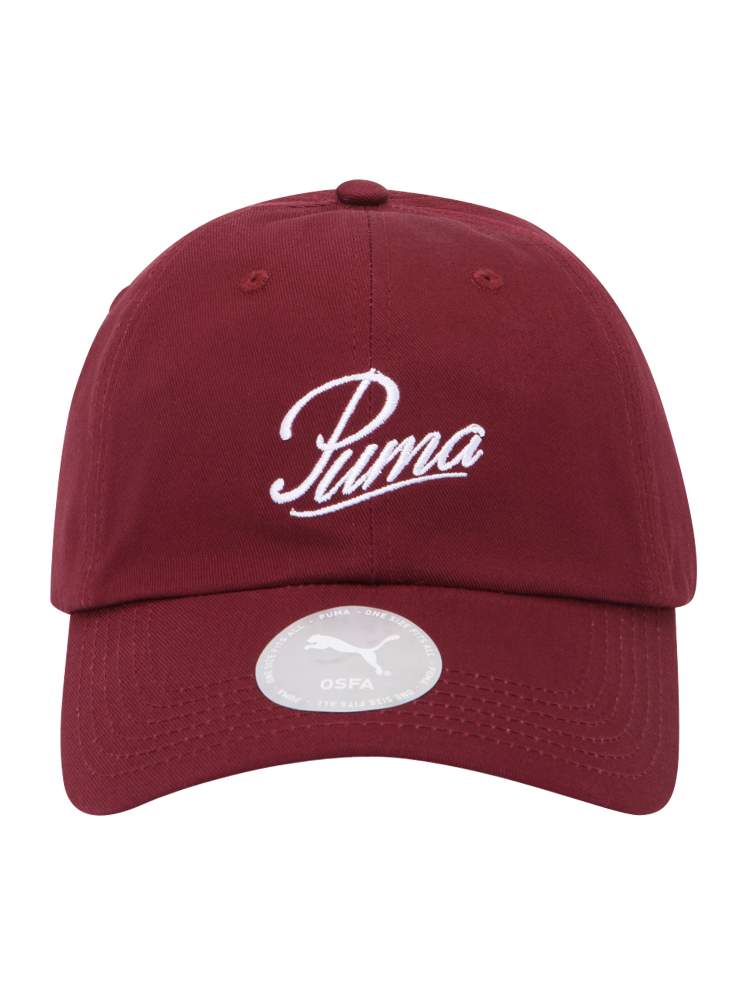 PUMA - Gorra 'ESS' en marrón
