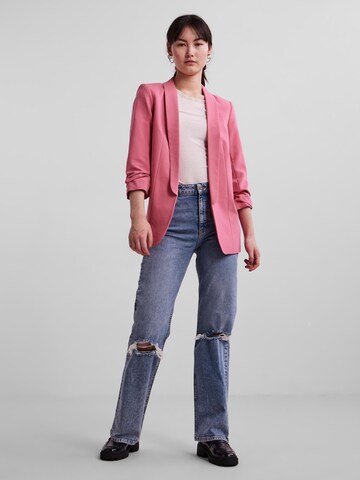 Blazer 'BOSELLA' PIECES en rose