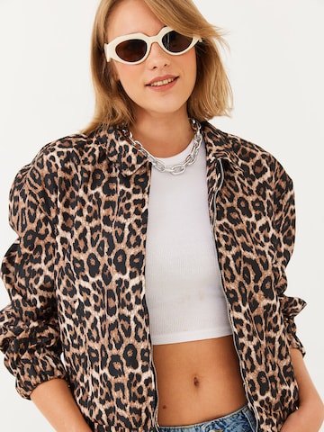 Bianco Lucci Tussenjas in Bruin