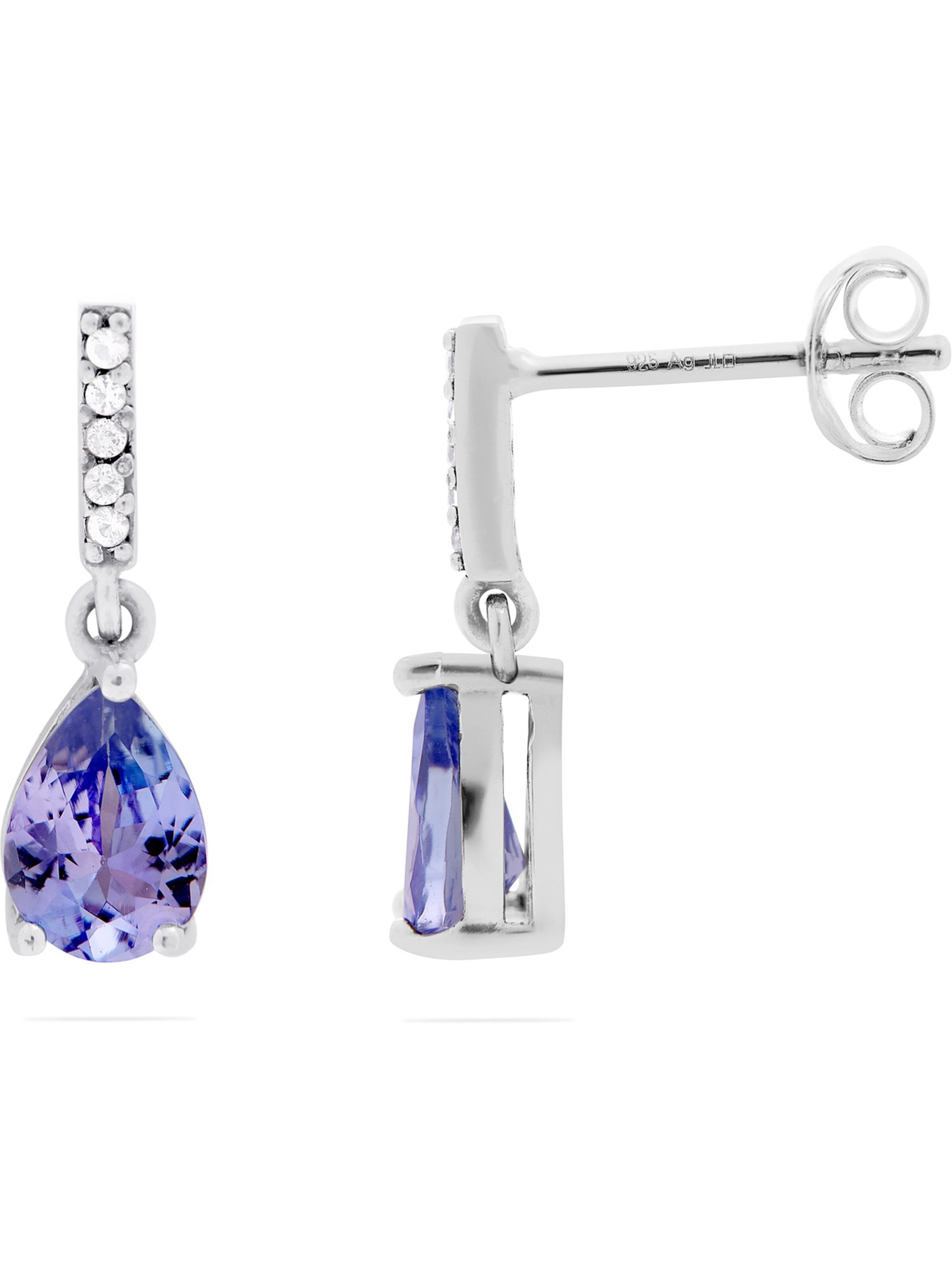 FAVS Ohrringe in Blau