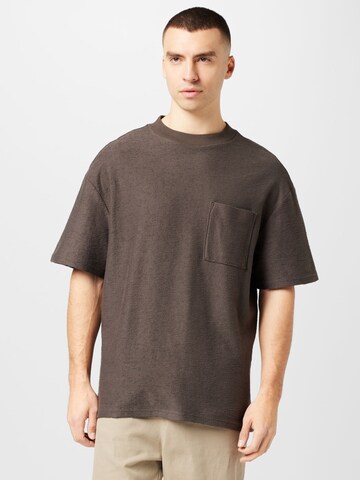 WEEKDAY T-Shirt in Grau: predná strana