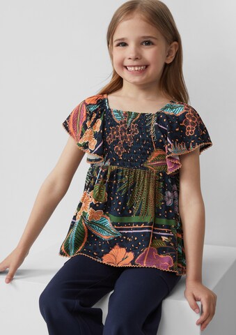 s.Oliver Blouse in Blue: front