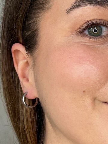 Boucles d'oreilles 'MIRA' lePelou en argent