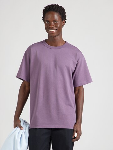 T-Shirt 'Snekkersten Arch' NORSE PROJECTS en violet