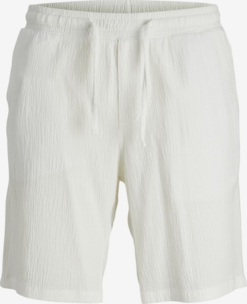 JACK & JONES - Pantalón en blanco: frente