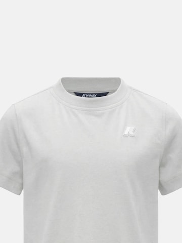 K-Way - Camiseta 'K-WAY KIDS P.MELIS JERSEY T-SHIRT' en blanco