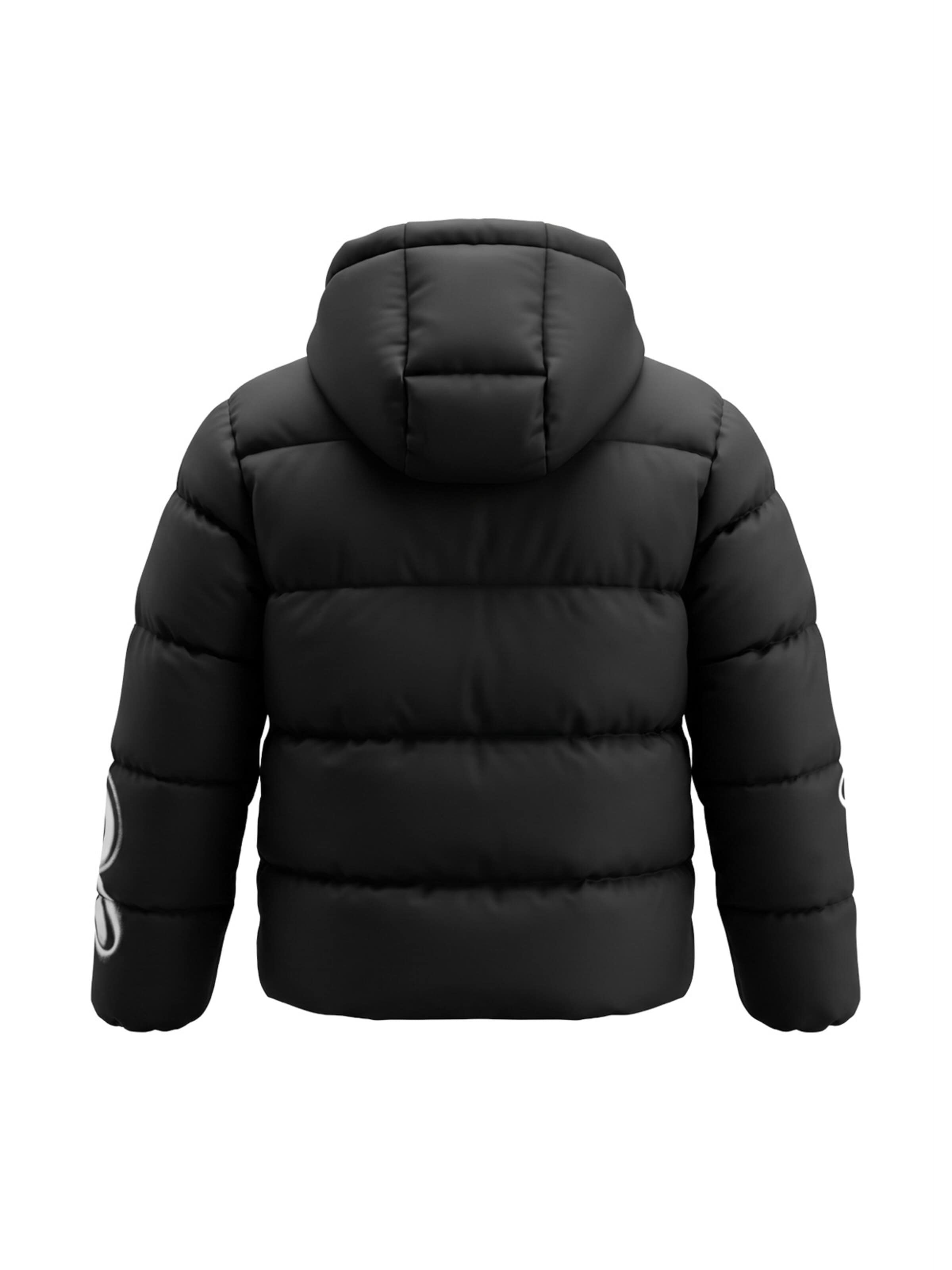 DISCLAIMER Winter Jacket in Black
