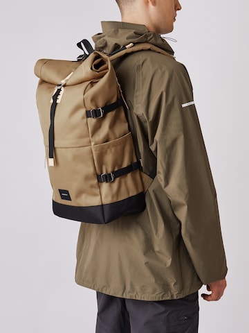 SANDQVIST Rucksack 'Bernt' in Bronze