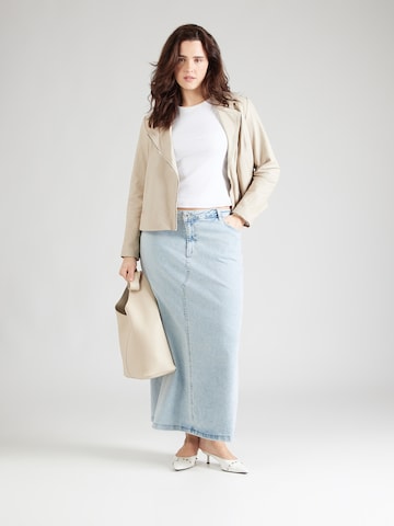 Geacă de primăvară-toamnă de la Maze pe bej