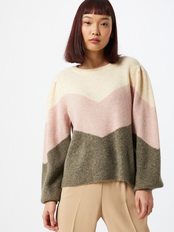 VERO MODA Sweater in Mixed colours: front