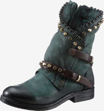 A.S.98 Boots in Blau: predná strana