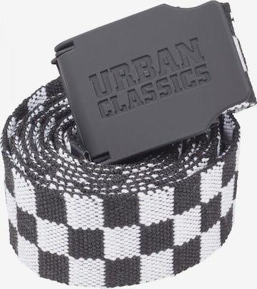 juoda Urban Classics Diržas: priekis