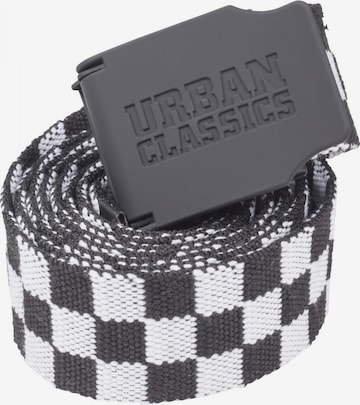 Urban Classics Belt in Black: front