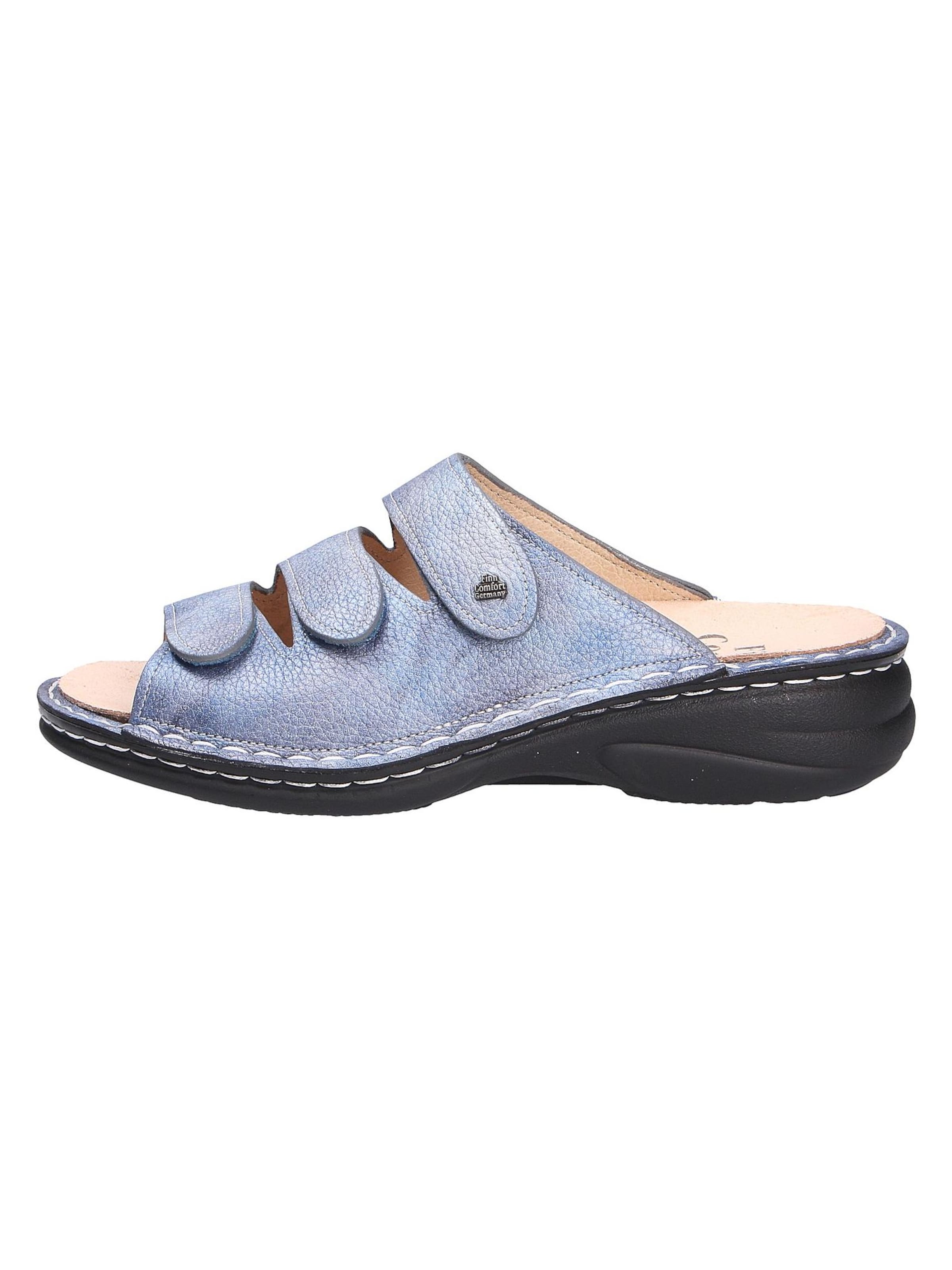 Finn Comfort Mules 'HELLAS' in Blue