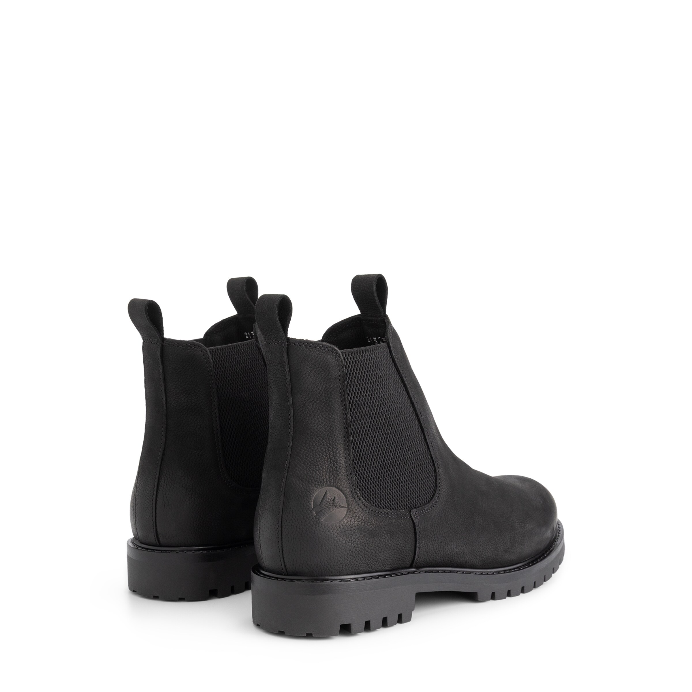 Travelin Chelsea Boots 'Talvik' i sort