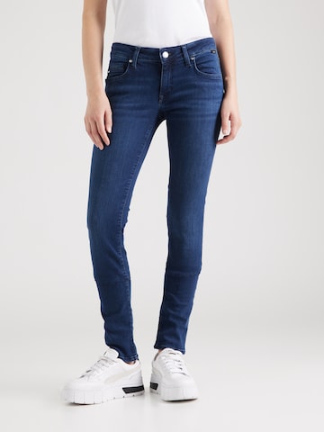 Mavi Slimfit Jeans 'Lindy' in Blau: predná strana