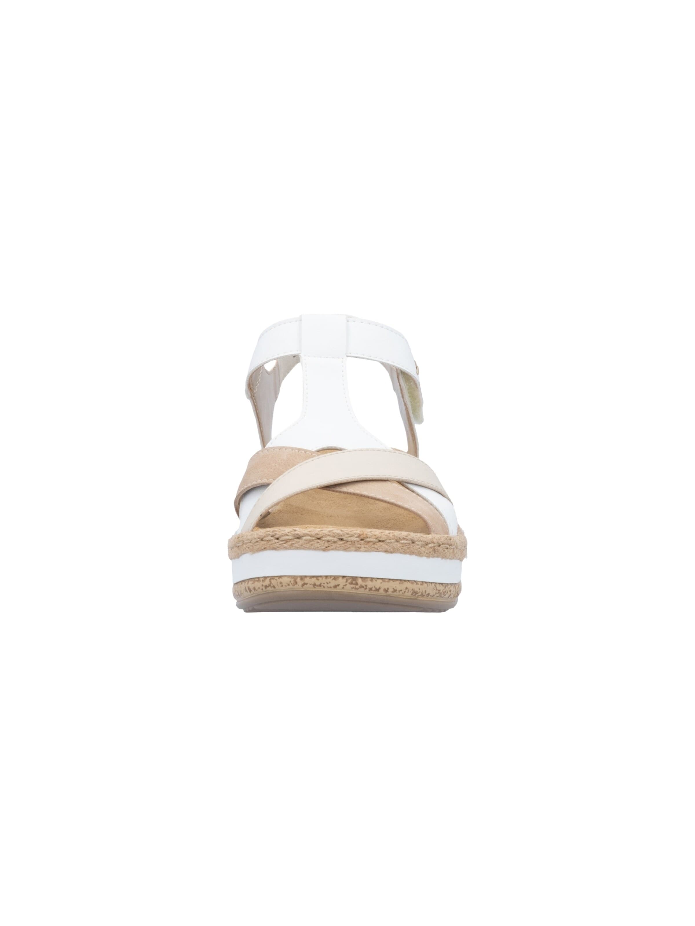 Sandales Rieker en blanc