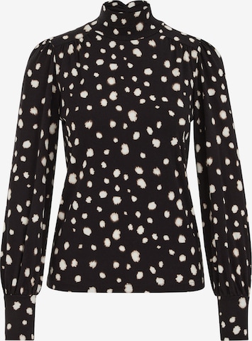 WE Fashion Paita värissä musta: etupuoli