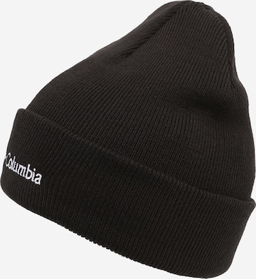 COLUMBIA Athletic Hat 'Arctic Blast' in Black: front